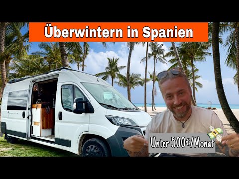 Overwintering in Spain & Portugal in a campervan 🚐☀️ | Vanlife for under €500 a month—is that pos...