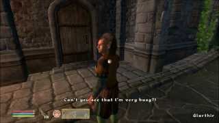Let's Play Oblivion Part 43 - The Chapel Stalker
