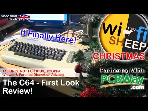 The (Real) C64 Maxi - First Look Product Review