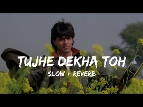 Tujhe Dekha Toh Ye Jana Sanam (slow+reverb) | Lata Mangeshkar |