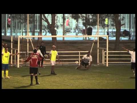 Fútbol 7 Bravo  Segunda GII - J.6 - Duffman F.C. - Los Bordes del Área