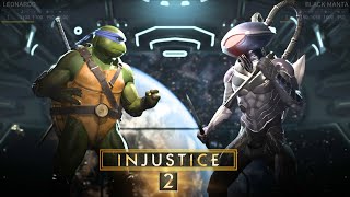 Injustice 2 - Leonardo Vs. Black Manta