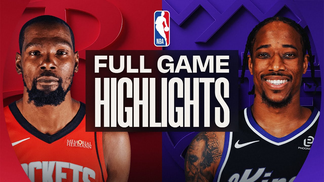 ROCKETS at KINGS | FULL GAME HIGHLIGHTS | January 11, 2026