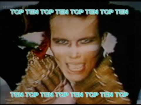 Adam and the Ants - Young Parisians (TOTP)