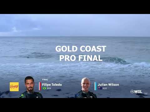Gold Coast Pro Final | Filipe Toledo vs Julian Wilson