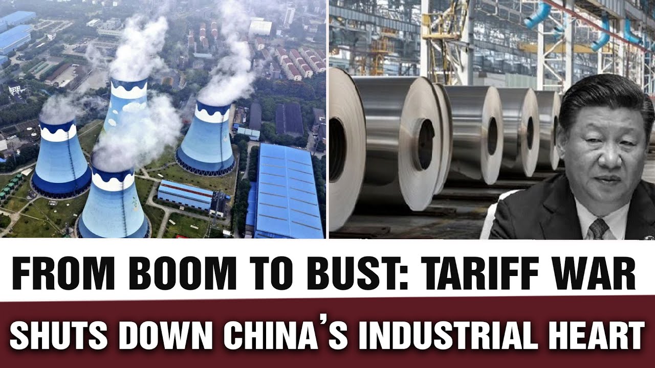 Tariff War Chaos: Chinese Factories Collapse, Workers' Jobs Lost