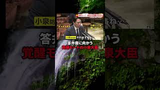 【ヤジ議員に負けない】小泉大臣に関する雑学 #shorts #政治 #雑学