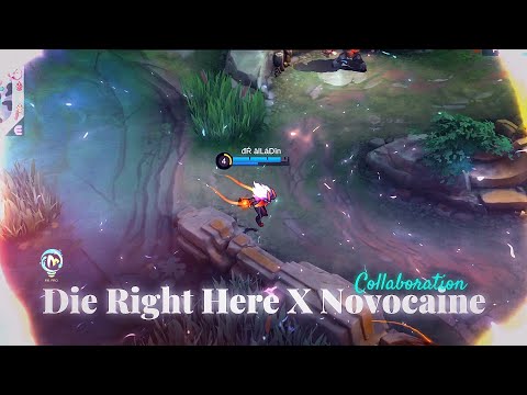 Die Right Here👾 x Novocaine❤️‍🩹 - Mobile Legends (Collaboration) [GMV/EDIT]