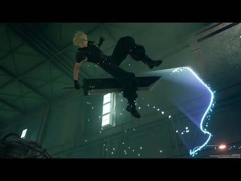 Cloud can Teleport to the ground! FF7 REBIRTH INSANE COMBO