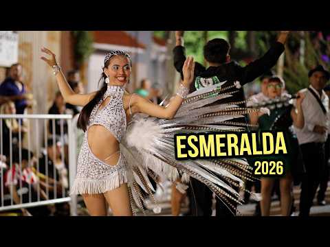Comparsa Esmeralda EN VIVO | Magdalena – Carnaval 2026 (4K / Audio Real)