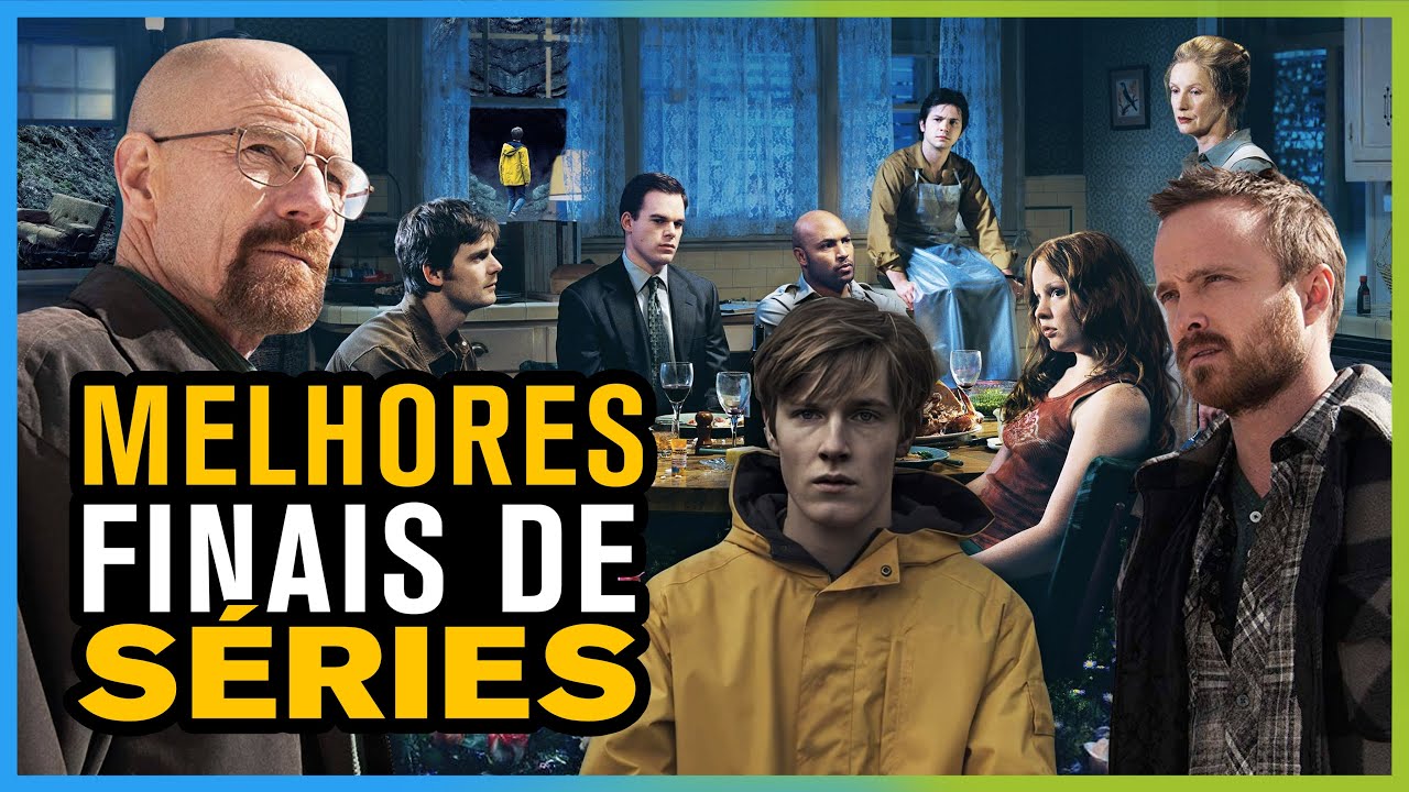 OS 10 MELHORES FINAIS DAS SÉRIES DE TODOS OS TEMPOS!