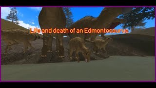 Roblox|Era of Terror| Life and Death of an Edmontosaurus|
