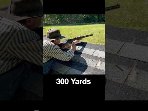 The "30-30" Winchester is a 400+ yard rifle.