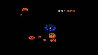 Atari 7800 Homebrew  Game POC:  "Last Stand: Halloween"