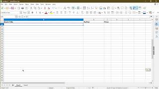 How to Freeze Top Rows or Columns in LibreOffice Calc