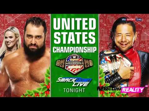 WWE Smackdown Full Highlights 25th December 2018 HD Wrestling Reality