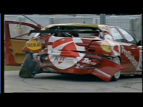 STW 1999. Round 9 - Hockenheim. Race 2 (Deutsche sprache/German language)