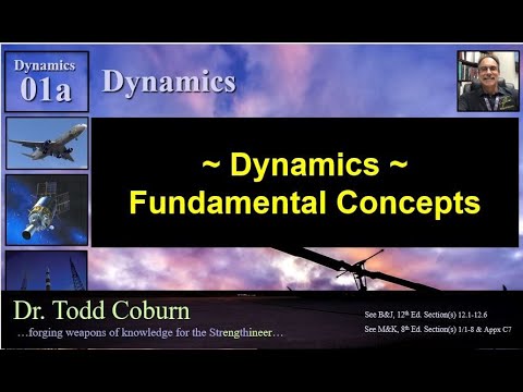 Dynamics: L-01a Fundamental Concepts