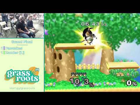 Pancakes vs Zander Grand Final - Grassroots #4