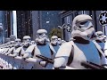 Galactic Empire Military Parade Star Wars Animation