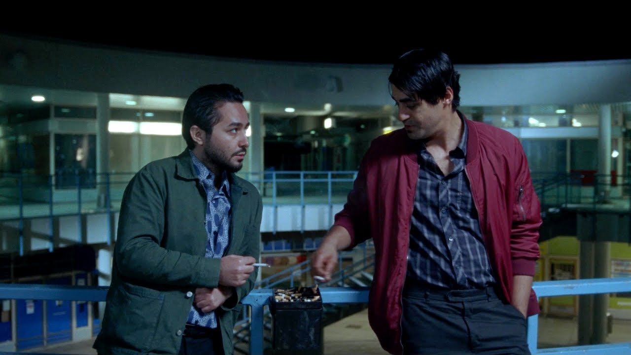 clip - "Should I smile?"