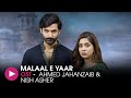 Malaal e Yaar | OST by Ahmed Jahanzaib & Nish Asher | HUM Music