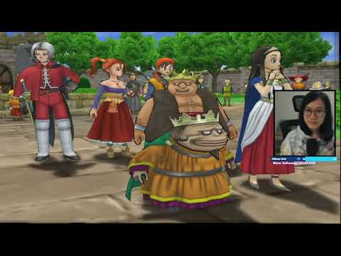 Dragon Quest 8 First Playthrough Blind Ending Medea marrying Prince Charmles noooo