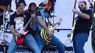 LA FRONTERA INESPERADA HAM HOMBRES A MASA 18 MARZO 2017  PARQUE AVELLANEDA