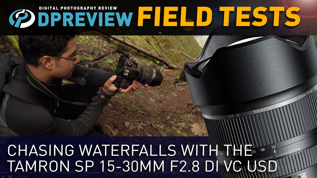 Объектив Tamron SP 15-30mm F/2.8 Di VC USD Canon EF (