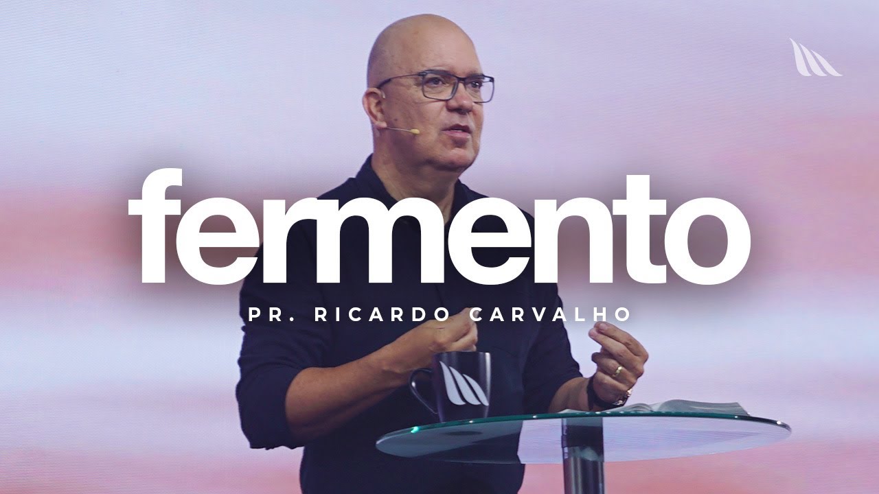 Cuidado com o Fermento dos Fariseus, Saduceus e Herodes | Pr. Ricardo Carvalho  | 28.06.2020