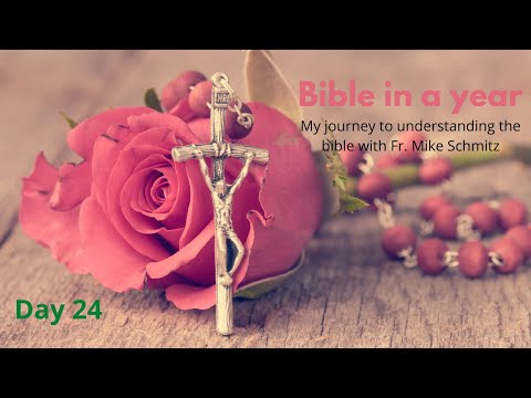 Day 24: Bible in a year - Tears of Joy