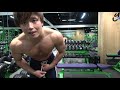 高重量で胸トレする日!!