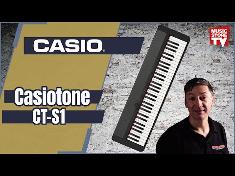 Casio CT-S1 WH - Stage Piano image 6