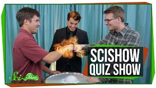 SciShow Quiz Show: Why Humans Are Weird!