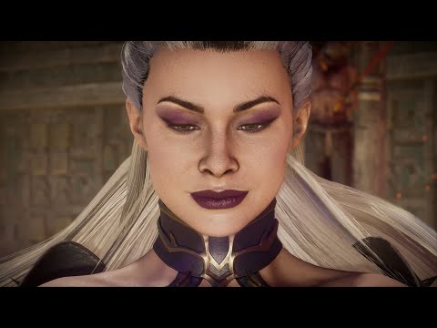 MORTAL KOMBAT 11 | Sindel dialogues and interaction with all characters #sindelmk11