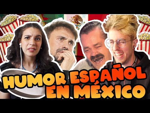 🇲🇽 MEXICANA REACCIONA A HUMOR ESPAÑOL 🇪🇸 (JOSE MOTA Y RISITAS) CON UN ESPAÑOL | LUISAANDPAUL