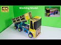 Make Hydraulic Truck From Matchbox JCB Hydraulic Truck Science Experiment Diy