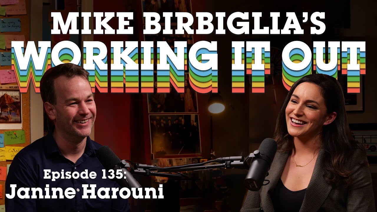 135. Janine Harouni: But She's Funny