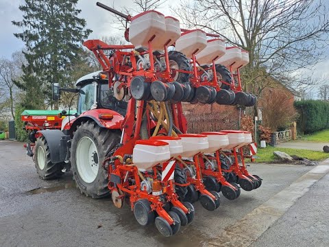 Maschio Gaspardo MTI 12 row + PA Fronttank