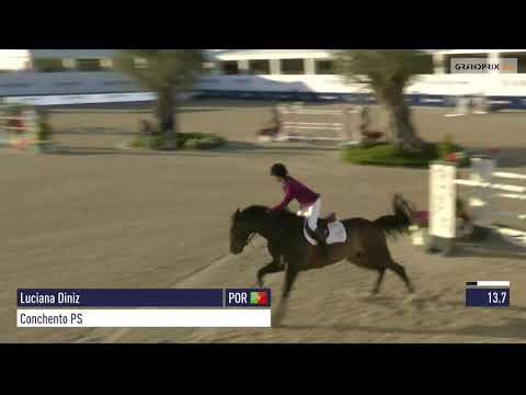 Luciana Diniz - 08/05/2021 St Tropez - Grimaud FRA CSI5* Table A 150 CONCHENTO PS 4th place
