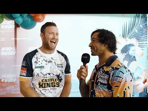 NRL Beach Tackle - Summertime 5s Footy