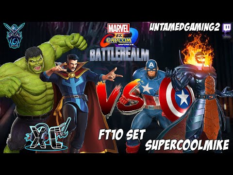 MVCI BattleRealm Exhibition Series - XC VS SuperCoolMike FT10 Set