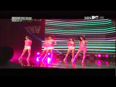 120525 Girl's Day Behind The Show @ MTV The Show
