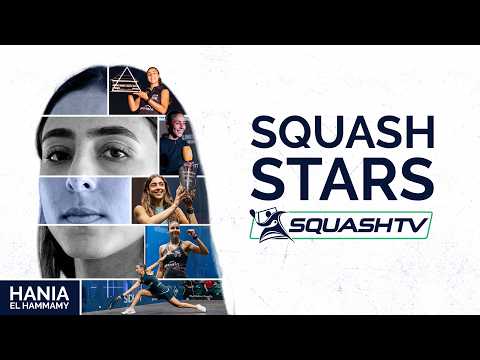Meet World No.1 Squash Player Hania El Hammamy 🔝🇪🇬