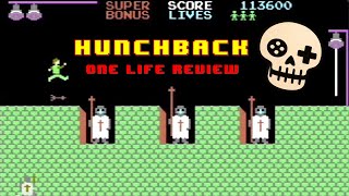 Hunchback (Commodore 64) Review – One Life Challenge Episode 8