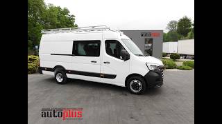 Renault MASTER BOX DELIVERY VAN 6 SEATS CRUISE CONTROL LED LIGHTS TWIN W combi van | Image 4 - Autoline