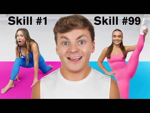 I Tried EVERY Gymnastics Skill