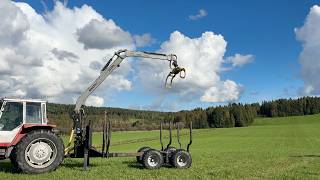 Trejon MF 70 timber trailer | Image 4 - Autoline