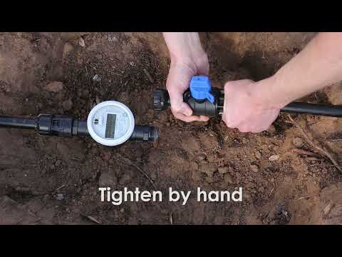 How to install Philmac Fast Fit Curb Stop 