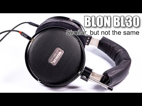 BLON BL30 headphones review (and Cooyin SR70 comparison)